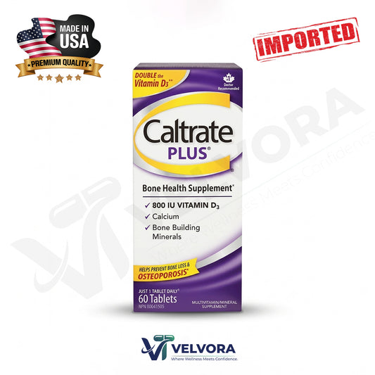 Caltrate Plus 60 CT 800iu