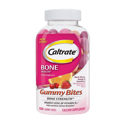 Caltrate Bone Health 100 Gummy Bites - Vitamins House