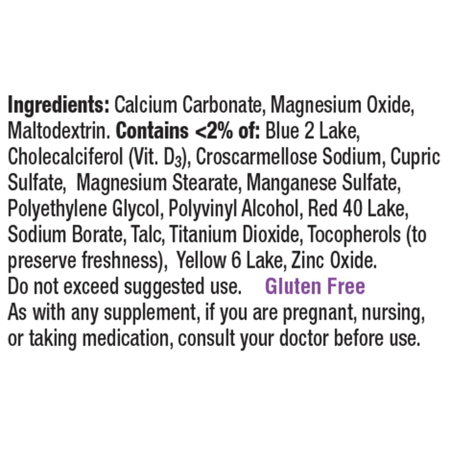 Caltrate Bone Health 100 Gummy Bites
