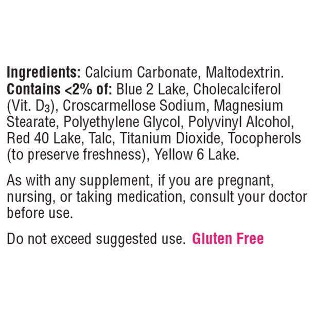 Caltrate 600+D3 60ct | Bone Health Calcium Supplement