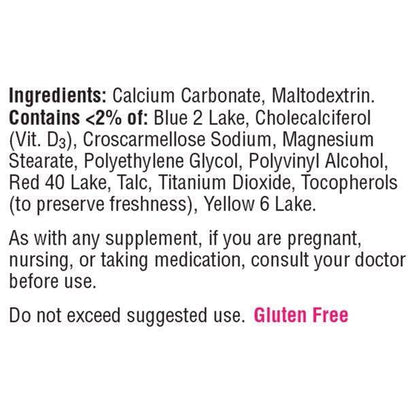 Caltrate 600+D3 60ct | Bone Health Calcium Supplement