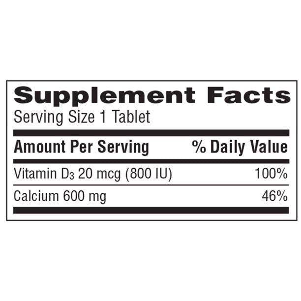 Caltrate 600+D3 60ct | Bone Health Calcium Supplement