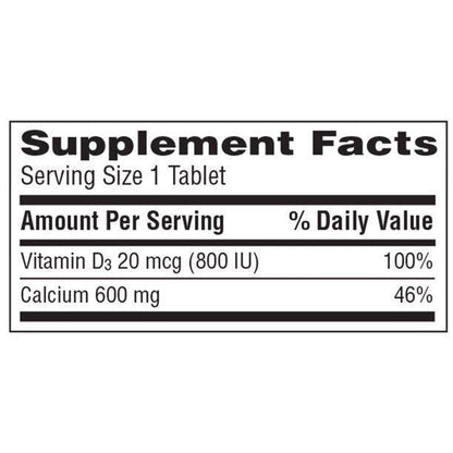 Caltrate 600+D3 60ct | Bone Health Calcium Supplement