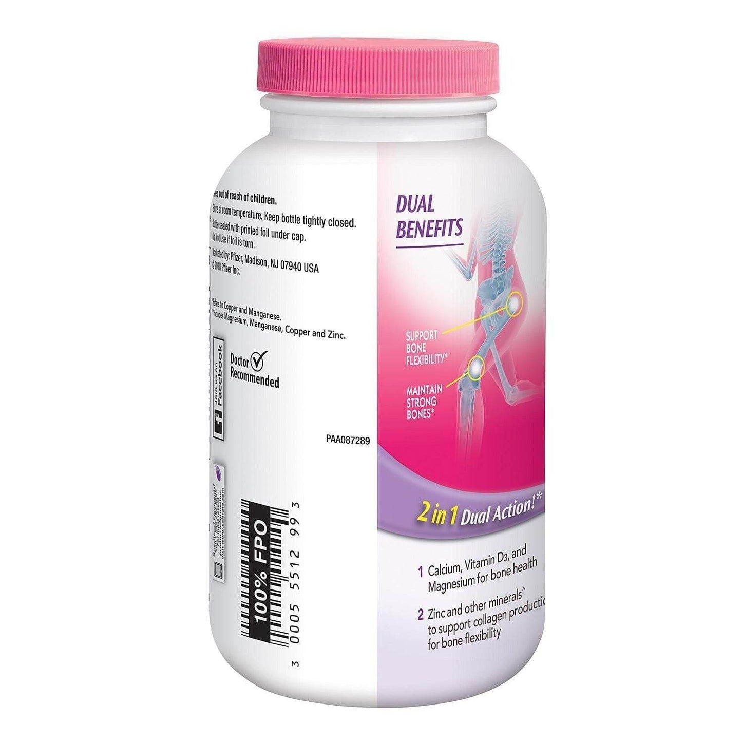 Caltrate Bone Health Advanced Calcium Supplement 600+D3 320Ct