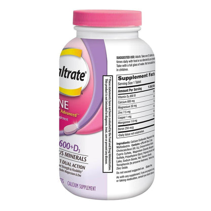 Caltrate Bone Health Advanced Calcium Supplement 600+D3 320Ct