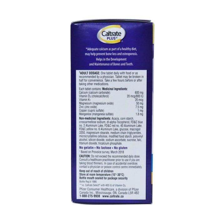 Caltrate Plus 60 CT 800iu
