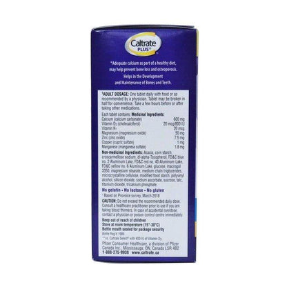 Caltrate Plus 60 CT 800iu