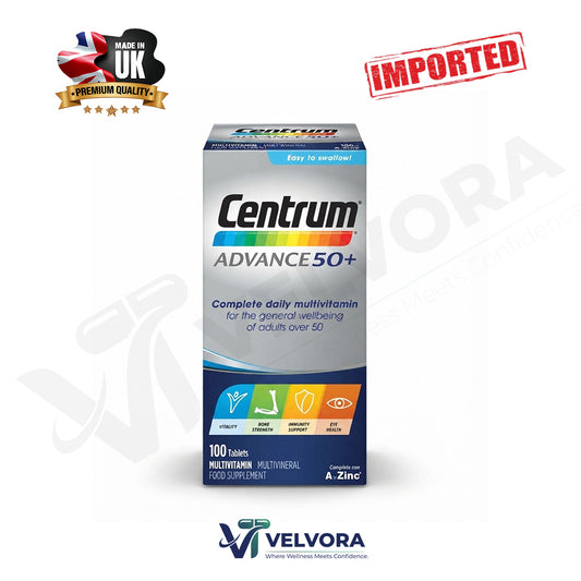 Centrum Advance 50+ 100ct UK Imported