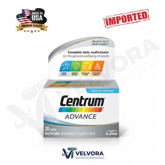 Centrum Advance A to Z Multivitamins & Minerals 30 Tablets