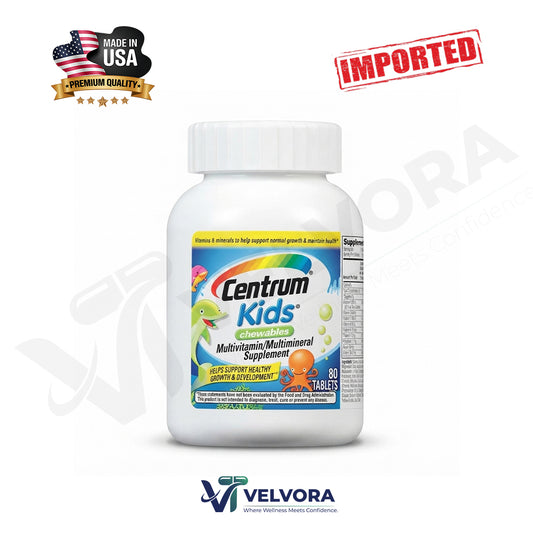 Centrum Kids Multivitamins (Chewable) 80 Tablets