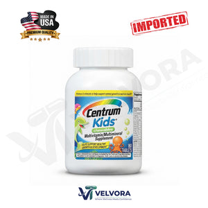 Centrum Kids Multivitamins (Chewable) 80 Tablets