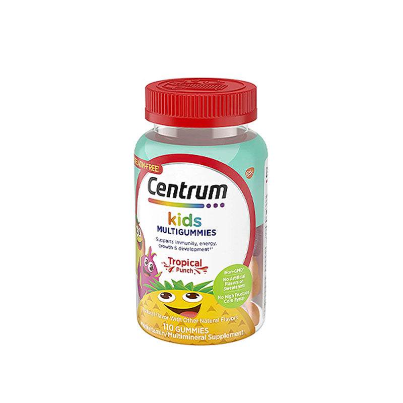 Centrum Kids Multivitamin Gummies - Tropical Fruit - 110ct