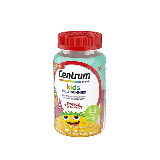 Centrum Kids Multivitamin Gummies - Tropical Fruit - 110ct