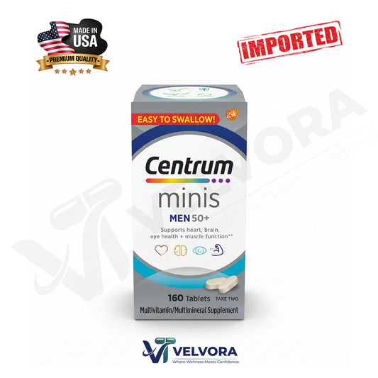 Centrum Minis Men 50+ Multivitamin 160 Ct
