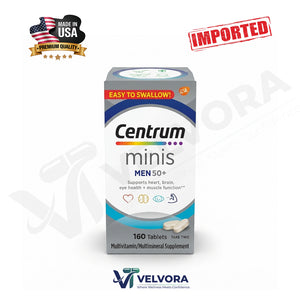 Centrum Minis Men 50+ Multivitamin 160 Ct