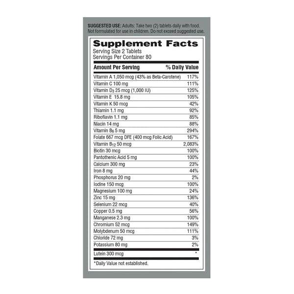 Centrum Minis Women 50+ 160 Ct