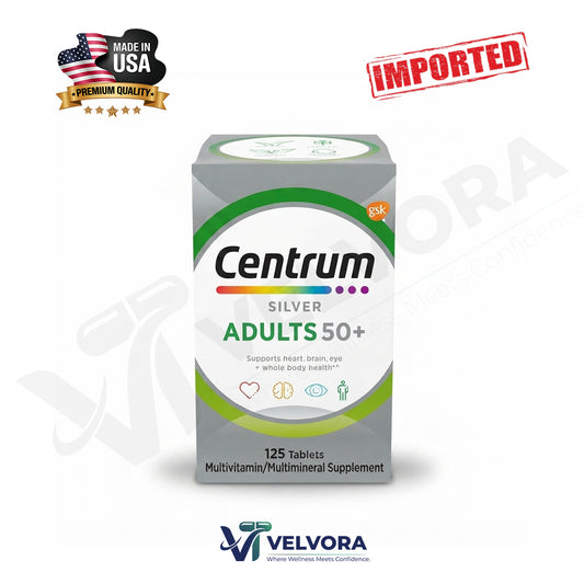 Centrum Silver Adults 50+, 125 Ct