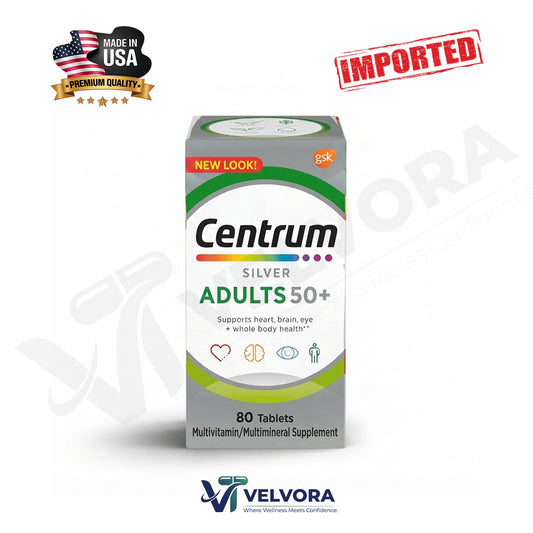 Centrum Silver Adults 50+ 80 Ct