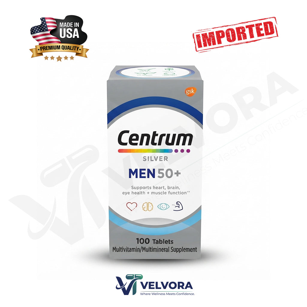 Centrum Silver Men 50+ 100 Tablets