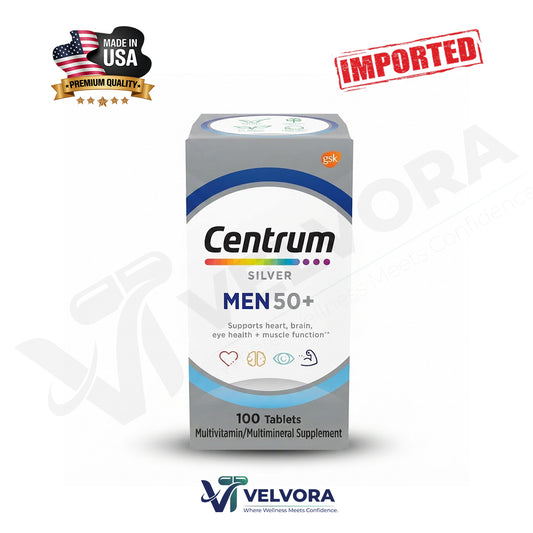 Centrum Silver Men 50+ 100 Tablets