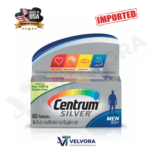 Centrum Silver Men 50+ Multivitamin 65 Tablets