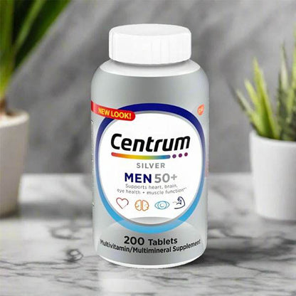 Centrum Silver Men 50+ 200 CT