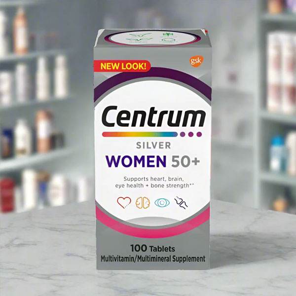 Centrum Silver Women 50+ 100 CT