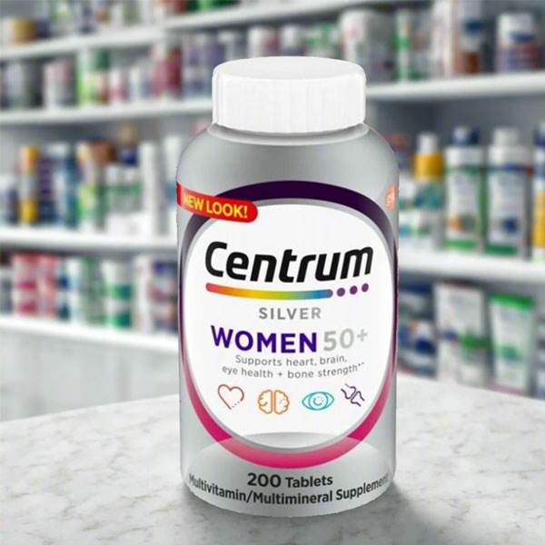 Centrum Silver Women 50+ 200 CT