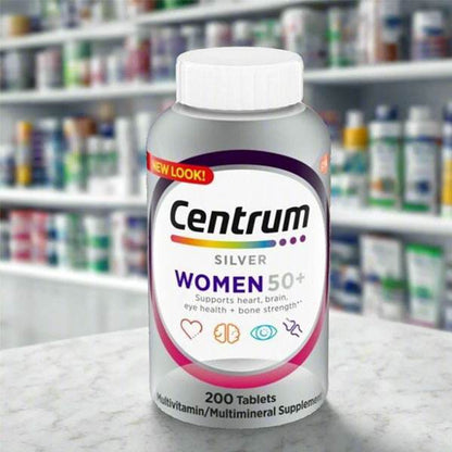 Centrum Silver Women 50+ 200 CT