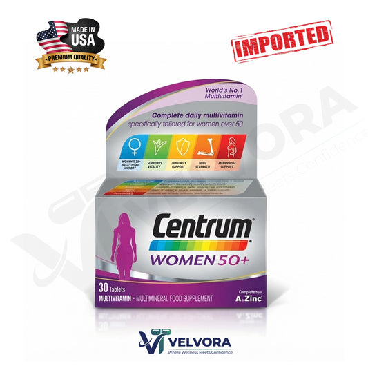 Centrum Women 50+ A to Z Multivitamins & Minerals 30 Tablets