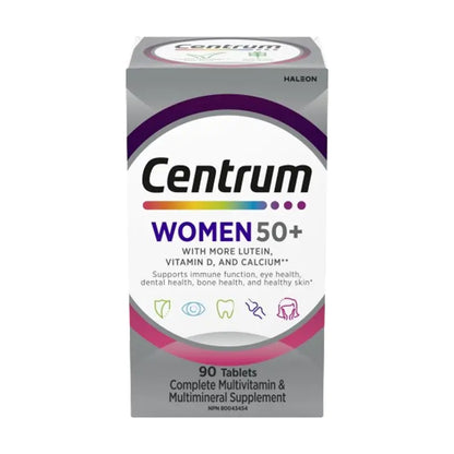 Centrum Silver Women 50+ 100 CT