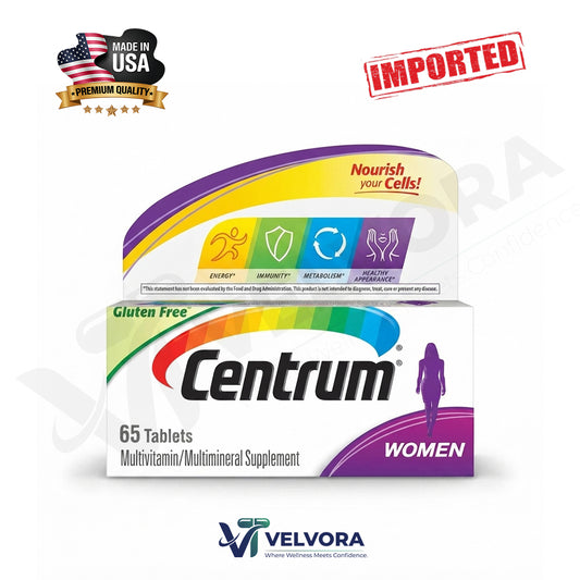 Centrum Women Complete Multivitamin 65 Tablets
