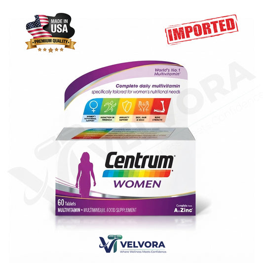 Centrum Women Multivitamins and Minerals 60 Tablets