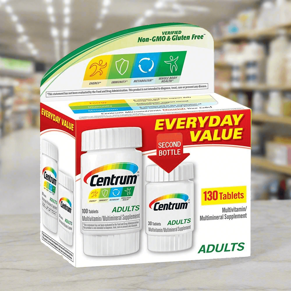 Centrum Adults 130 Tablets
