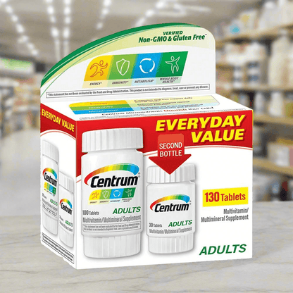 Centrum Adults 130 Tablets