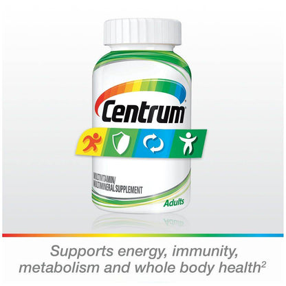 Centrum Adults 130 Tablets