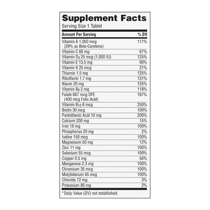 Centrum Adults 130 Tablets