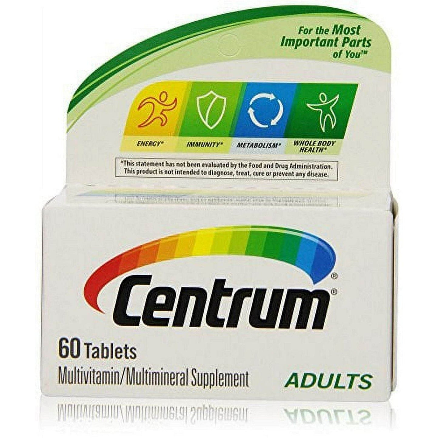 Centrum Adults 60 Tablets