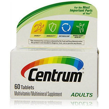 Centrum Adults 60 Tablets