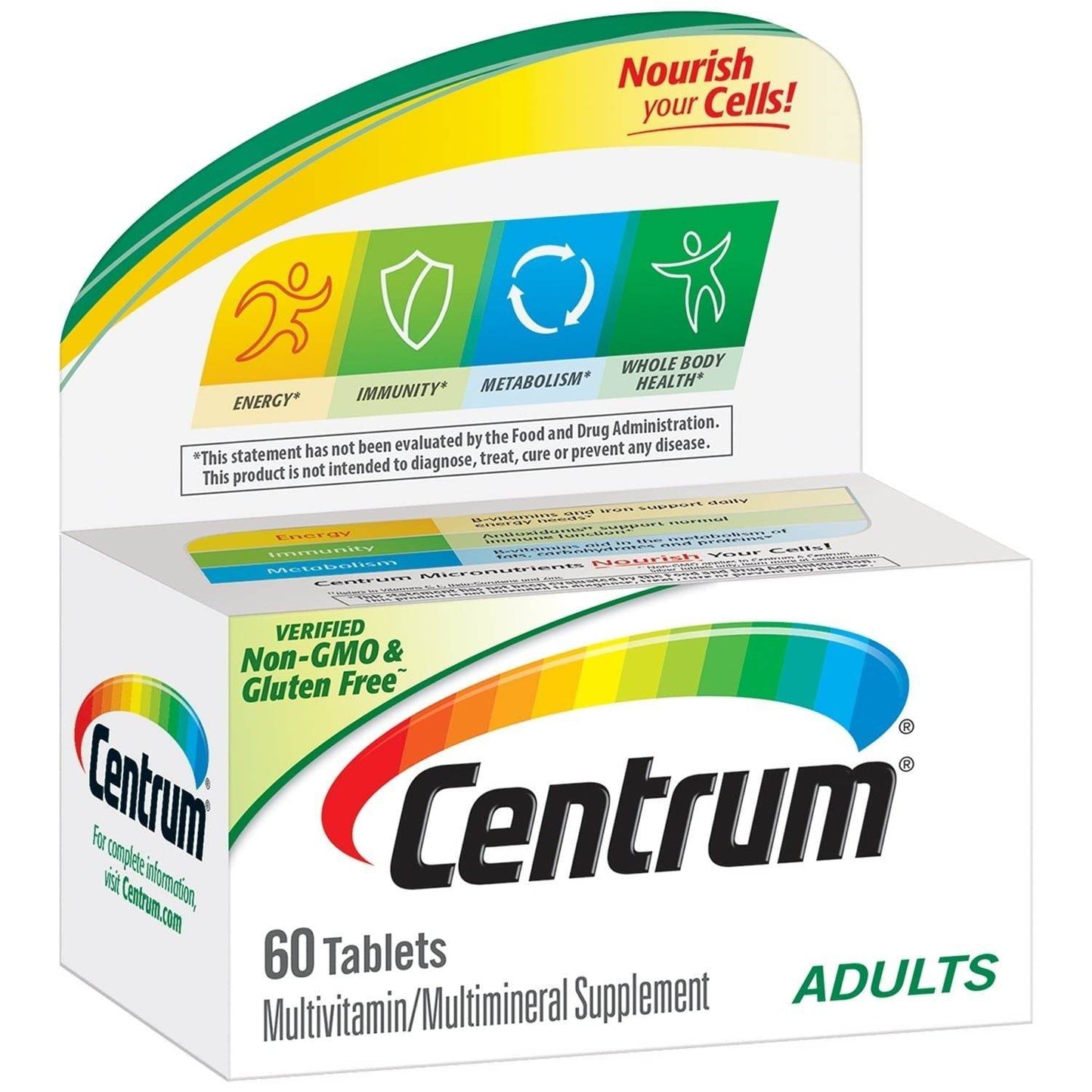 Centrum Adults 60 Tablets