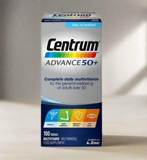 Centrum Advance 50+ 100ct UK Imported