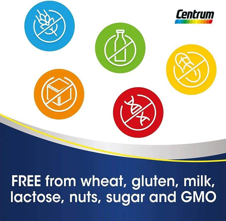 Centrum Advance 50+ 100ct UK Imported
