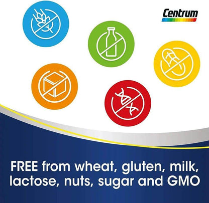 Centrum Advance 50+ 100ct UK Imported