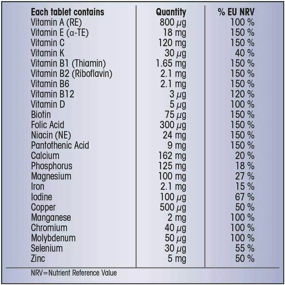Centrum Advance 50+ 100ct UK Imported