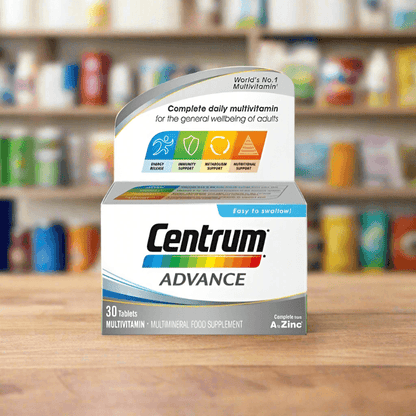 Centrum Advance A to Z Multivitamins & Minerals 30 Tablets