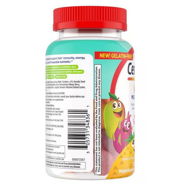 Centrum Kids Multivitamin Gummies - Tropical Fruit - 110ct