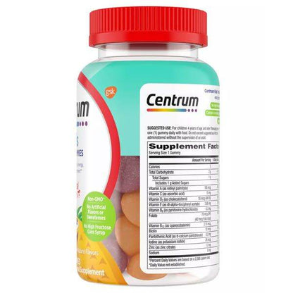 Centrum Kids Multivitamin Gummies - Tropical Fruit - 110ct
