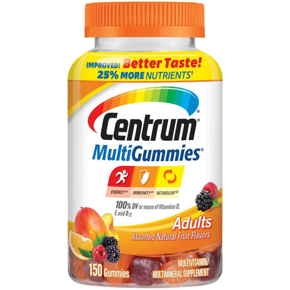 Centrum MultiGummies Adults 150Ct