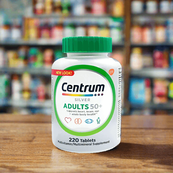 Centrum Silver Adults 50+ 220 Ct