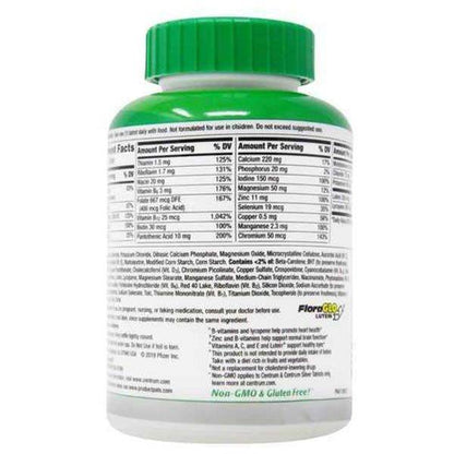 Centrum Silver Adults 50+ 220 Ct